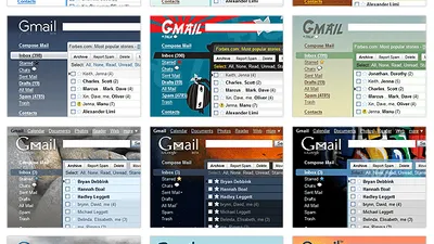 GMail再次更新:带来新主题