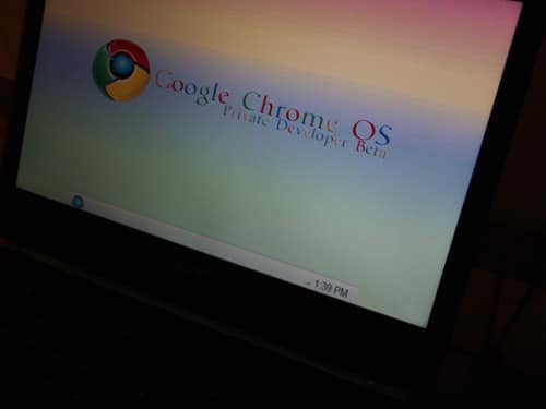 第一张Google Chrome OS截图插图3